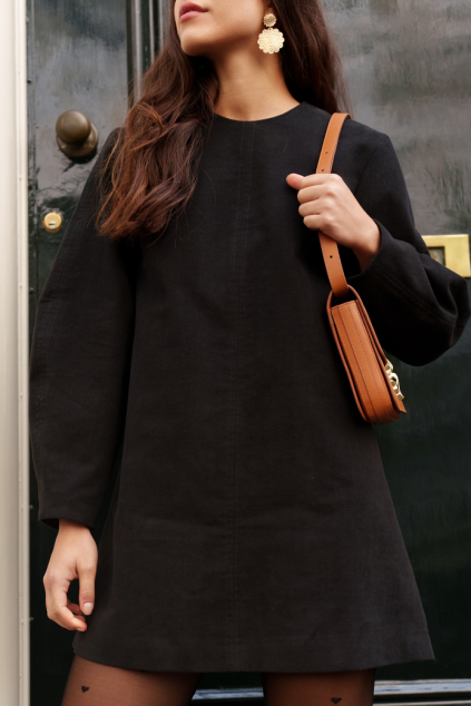 RENESMÉE DRESS BLACK
