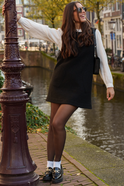 YUN BLACK DRESS