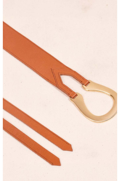 ELI CAMEL BELT