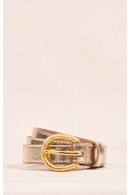 MINI FAELLE GOLD BELT