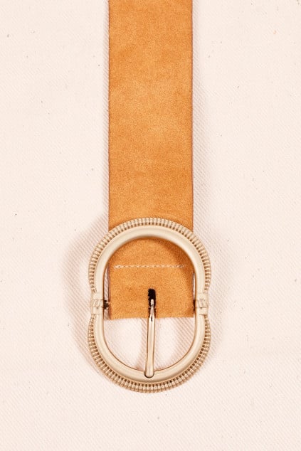 CEINTURE GALICE DAIM CAMEL