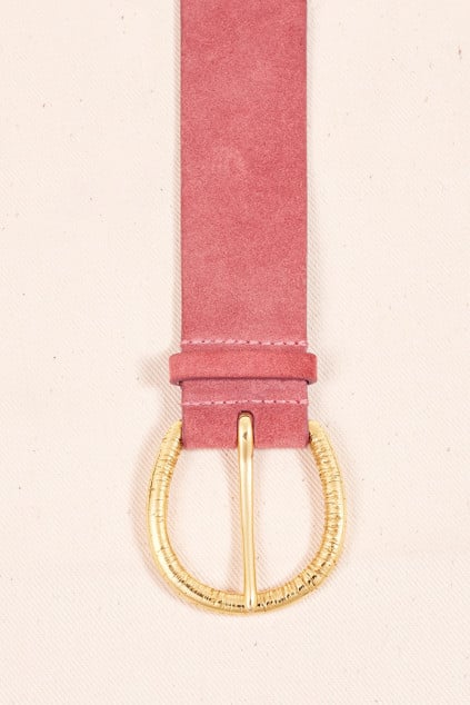 CEINTURE FAËLLE ROSE