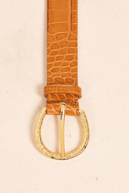 CEINTURE BABY FAËLLE CAMEL