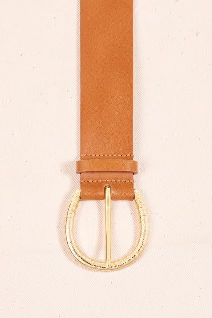 CEINTURE FAËLLE CAMEL