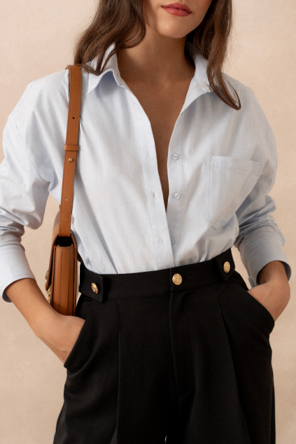 CELINA CHAMBRAY SHIRT