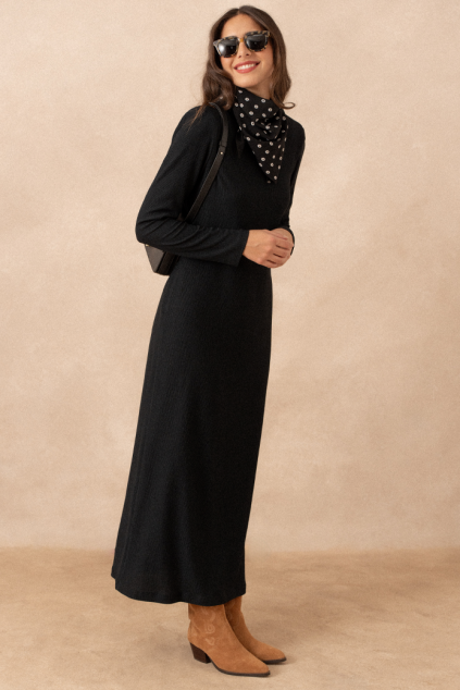 ROBE ROLANDA NOIR