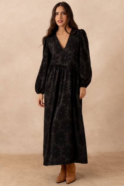 ROBE ROSINA NOIR