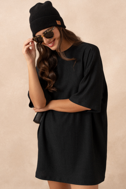 ROBE RÉJANE NOIR