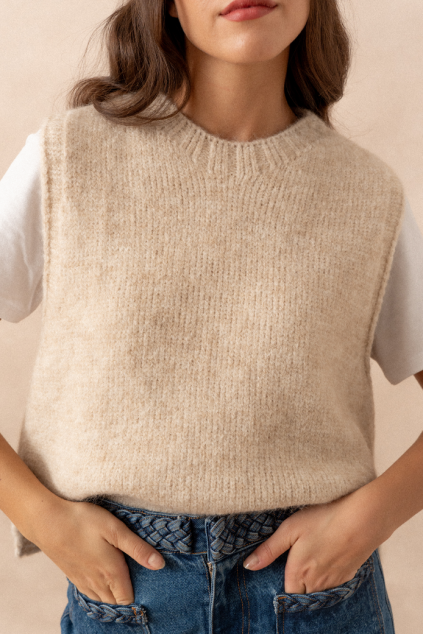 PULL BOB BEIGE