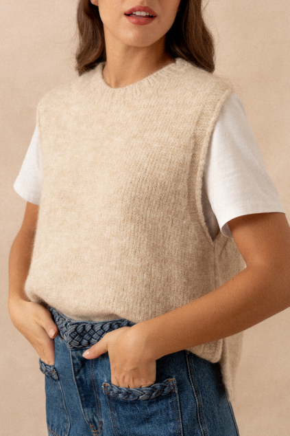 PULL BOB BEIGE