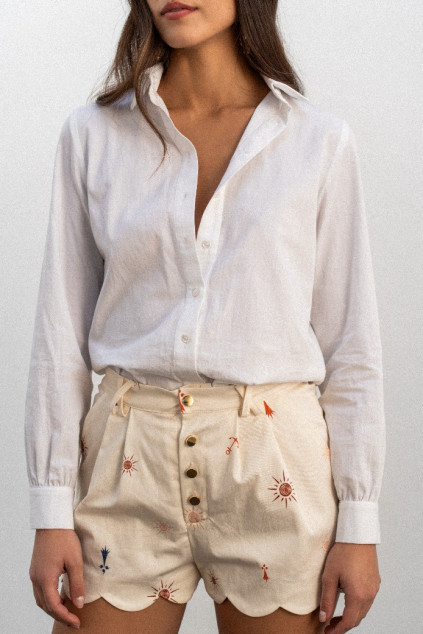 SHORT SHANA PRINTED ARMELIN