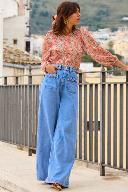 BÉNÉDICTE BLOUSE JAVOTINE...