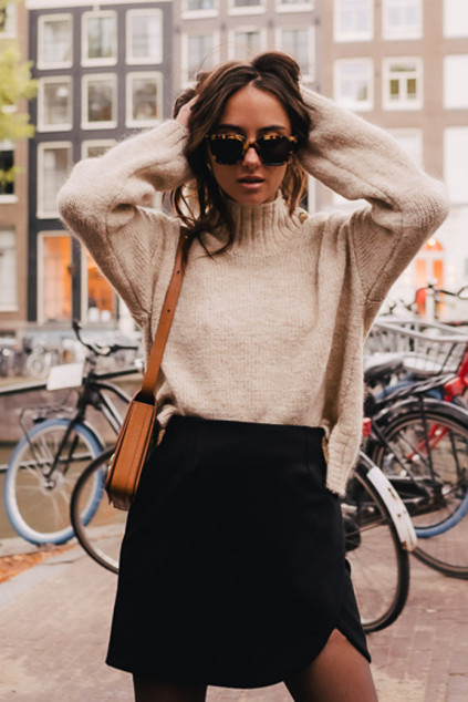 PULL HUGO BEIGE