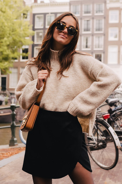 PULL HUGO BEIGE
