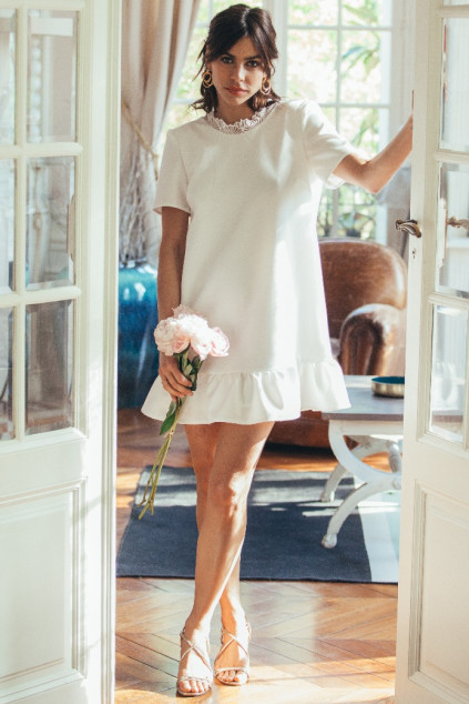 ALIX WHITE DRESS