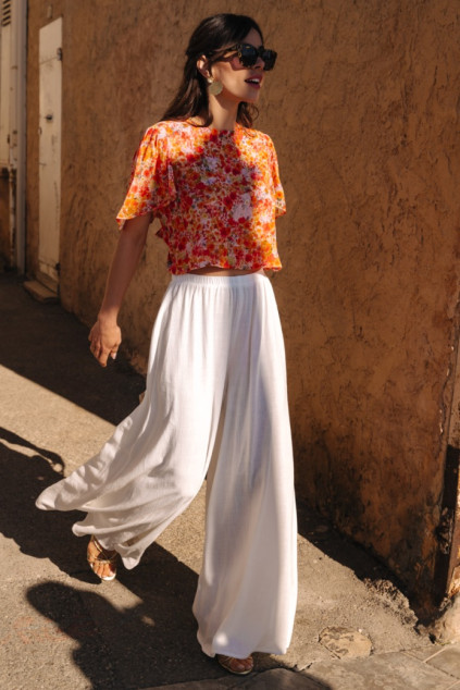 BLOUSE TARA IMPRIME ANTHEMIS