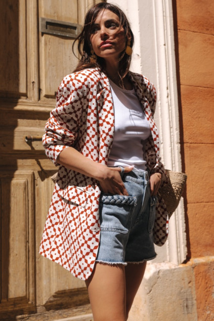 VESTE VANA IMPRIME GIAVANETTA