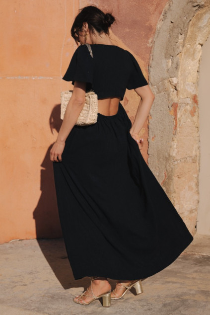 ROBE REGINA NOIR