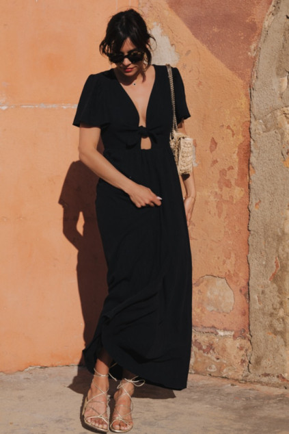 ROBE REGINA NOIR