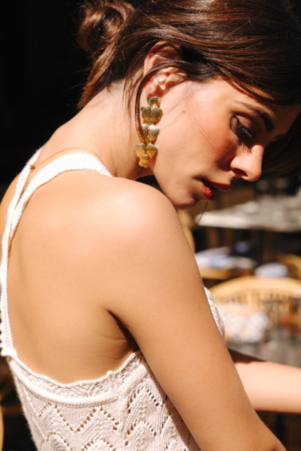 BOUCLES D OREILLES COLLINE