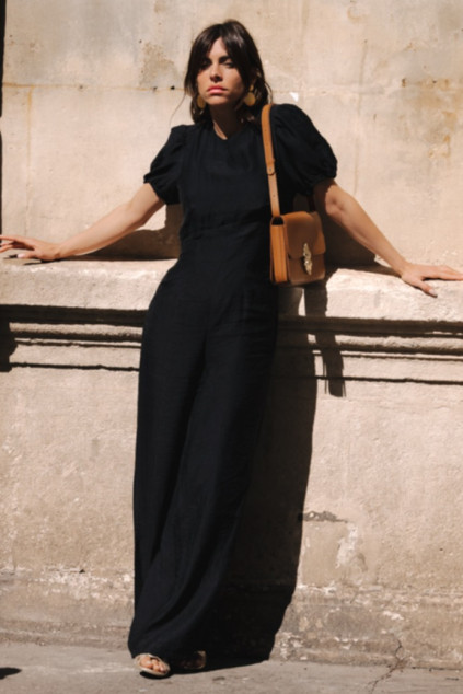 COMBINAISON COLINE NOIR