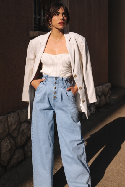 DENIM DESIRE DELAVAGE BLEACH