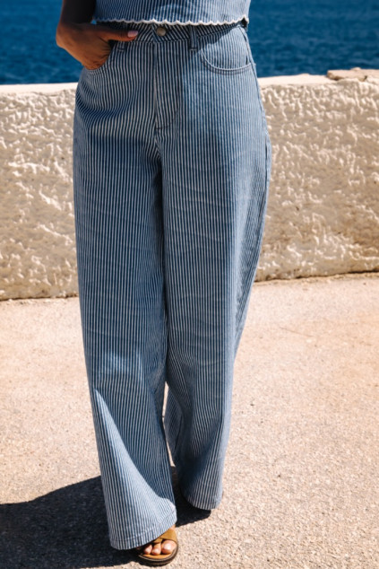 DENIM DIEGO RAYURES
