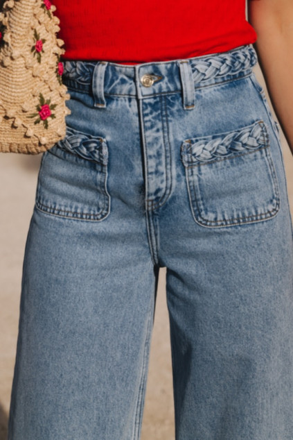DENIM DINO BLEACH