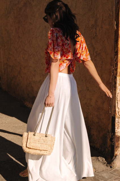 PANTALON POWDER LIN VISCOSE...