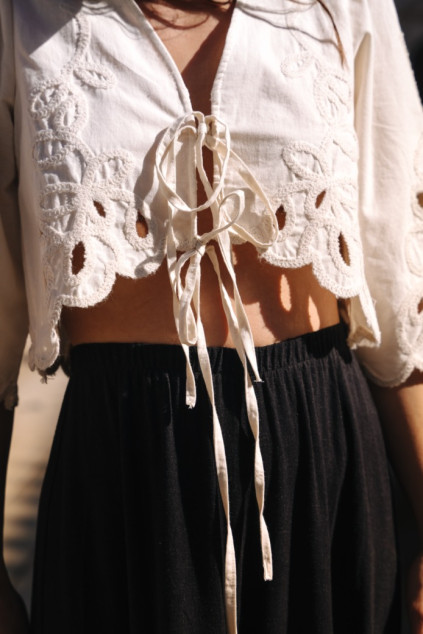 PANTALON POWDER LIN VISCOSE...