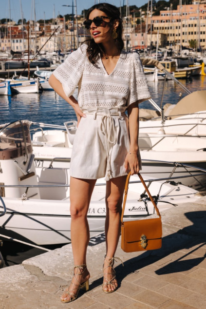 SHORT SIENA BEIGE