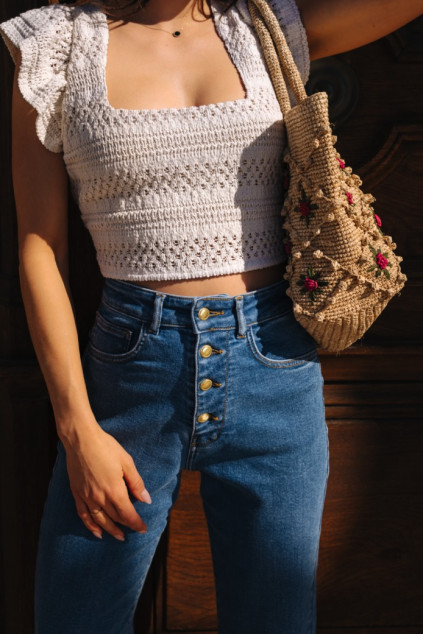 DENIM DAMILA STONE
