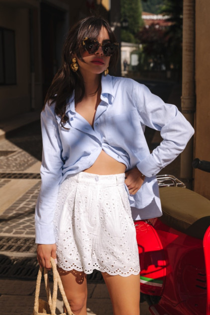 SHORT MARCELINO DENTELLE ALANA