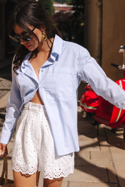 CHEMISE MARC CHAMBRAY