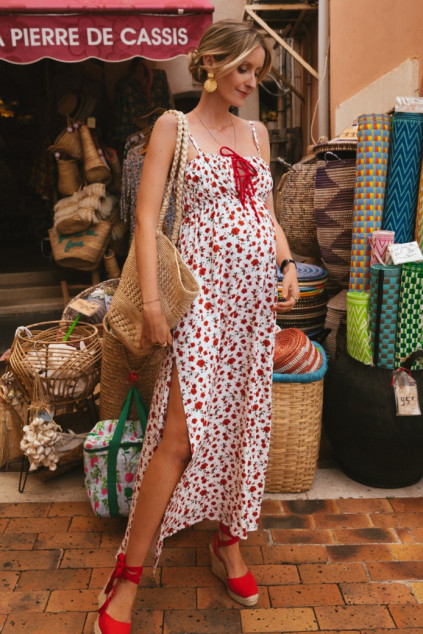 ROBE ROSELLA IMPRIME JUNE