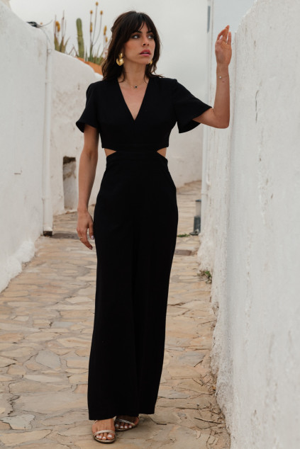 CLARA Jumpsuit BLACK