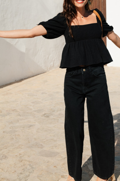 BLOUSE BIZANCE LIN VISCOSE...