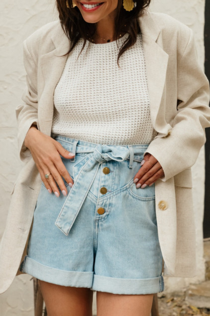 SHORT JULIEN BLEACH