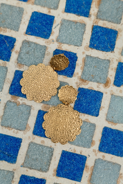 BOUCLES D OREILLES HORTENSE