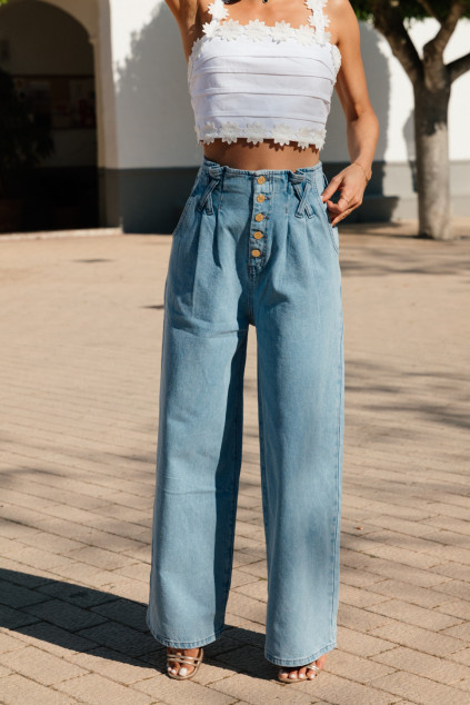 DENIM DESIRE DELAVAGE BLEACH