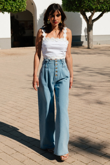 DENIM DESIRE DELAVAGE BLEACH