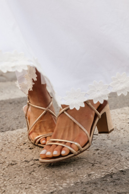GOLDEN GABY SANDALS