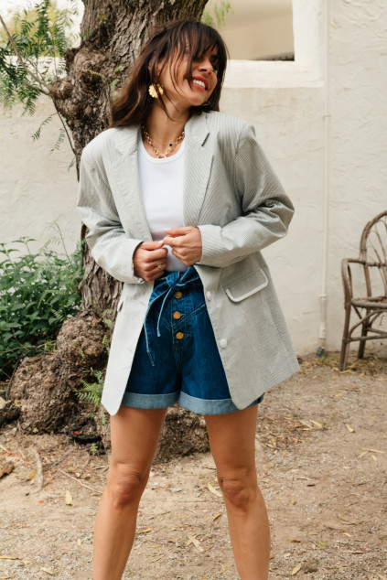 SHORT JULIEN STONE