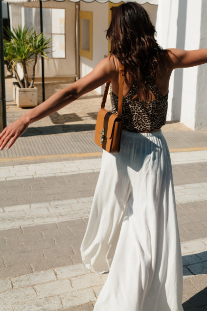 PANTALON POWDER LIN VISCOSE...