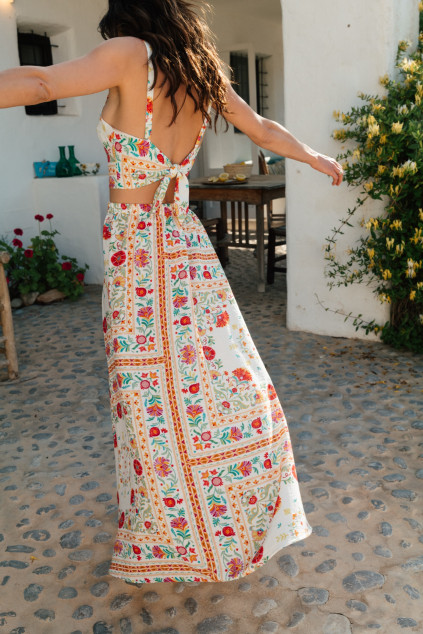 JOE FRESCA PRINT SKIRT