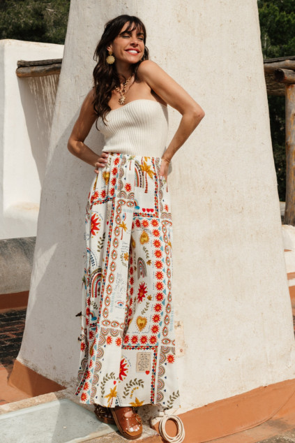 PANTALON POWDER PATCHWORK...