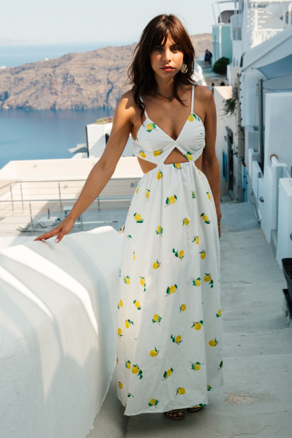 Rhapsody Lemon Dress