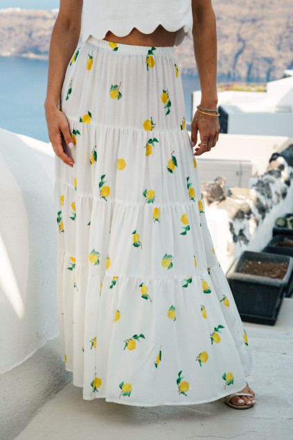 JUPE JASMINA LIMONE SAIA