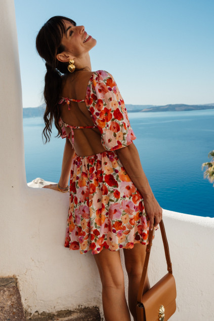 ROBE RIMONE CHAMPS DE FLEURS