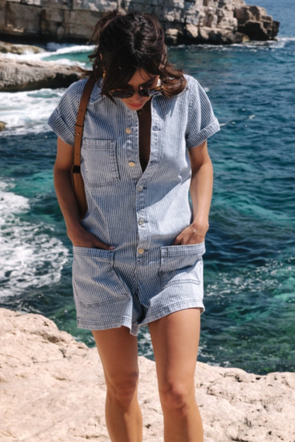 COMBINAISON CHUCK DENIM...